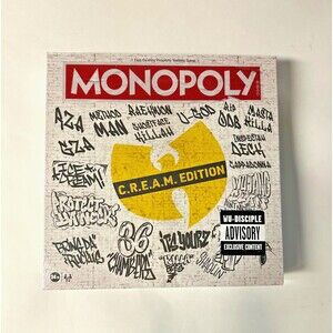 Wu Tang: Official MONOPOLY® Board Game